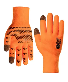 Cross Point Waterproof Knit Gloves: Sport