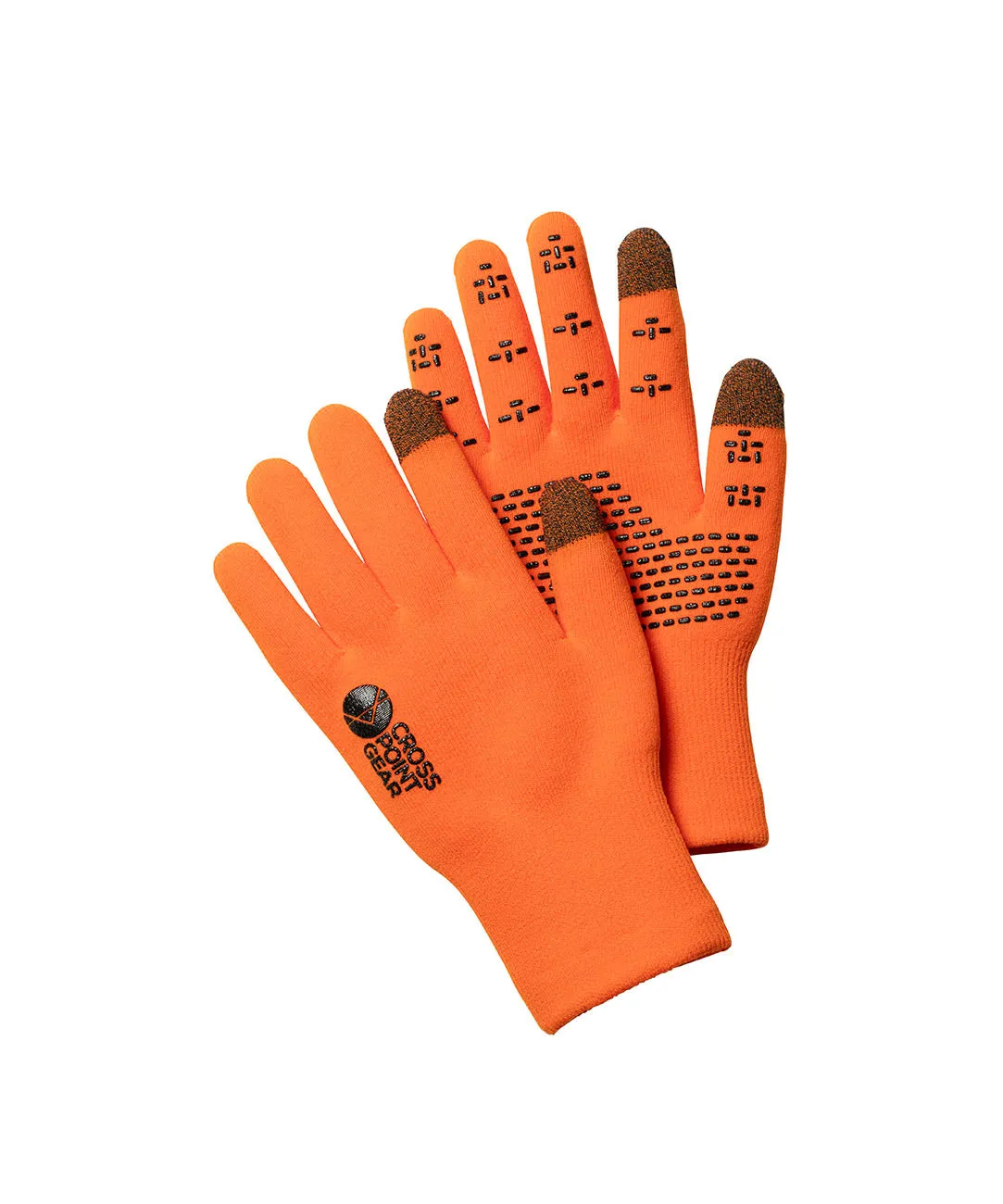 Cross Point Waterproof Knit Gloves: Sport