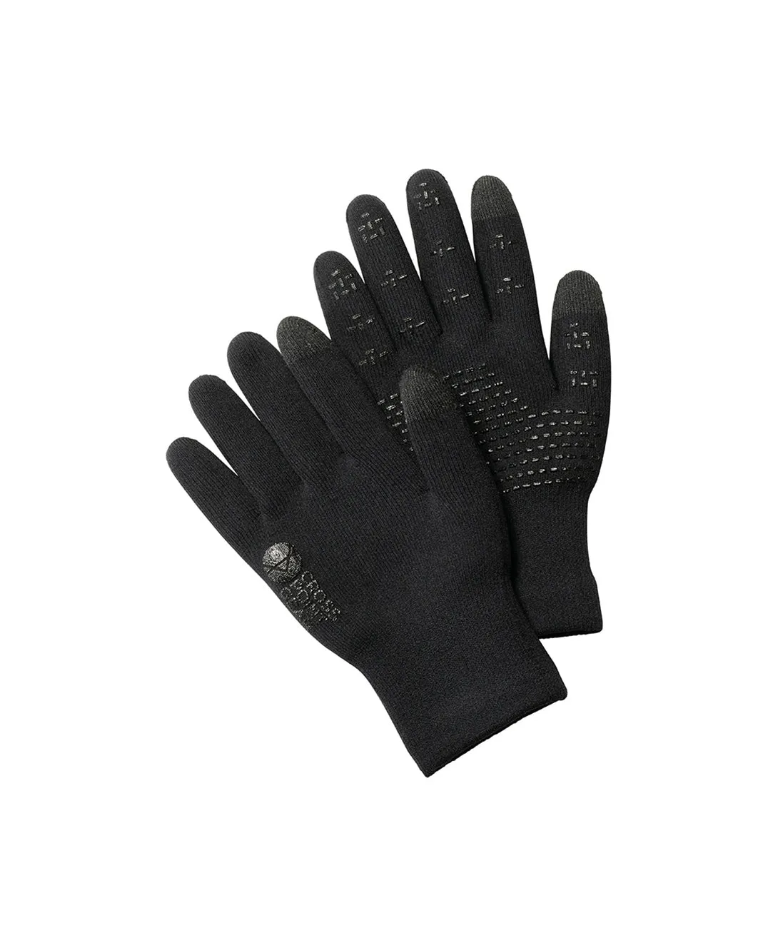 Cross Point Waterproof Knit Gloves: Sport