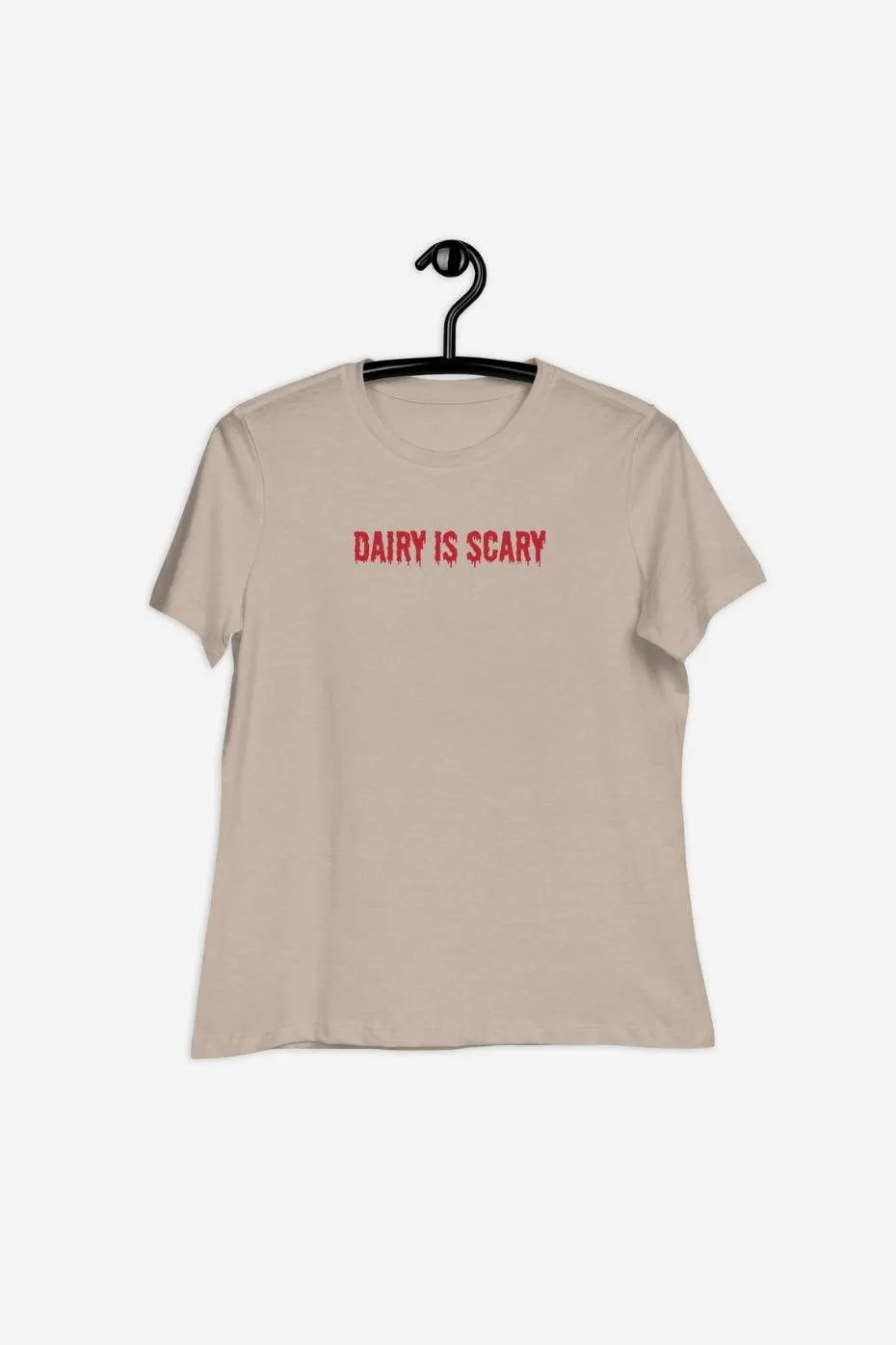 Dairy is Scary Women's Relaxed T-Shirt