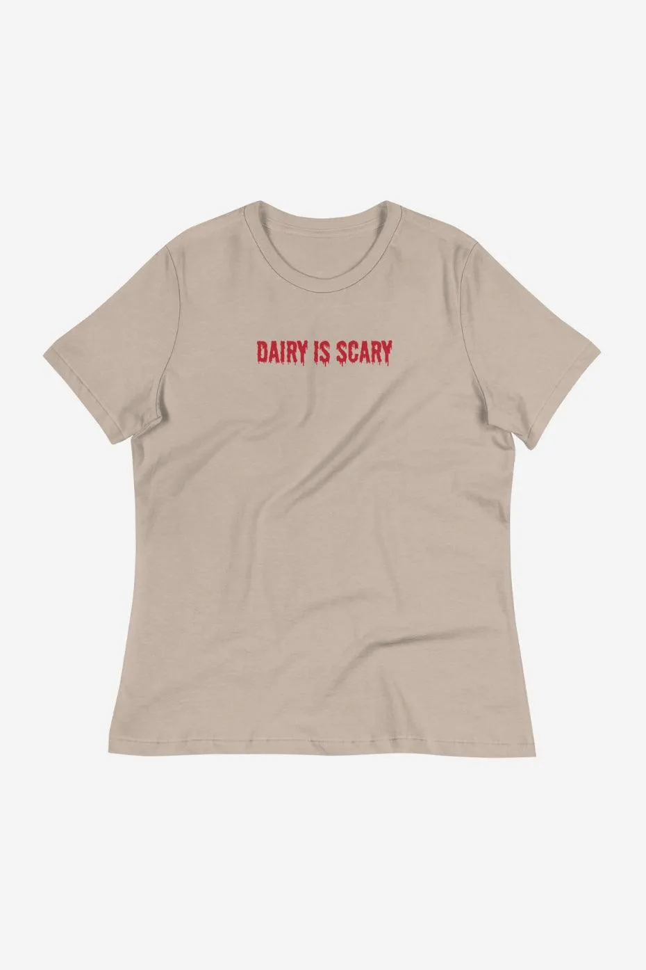 Dairy is Scary Women's Relaxed T-Shirt