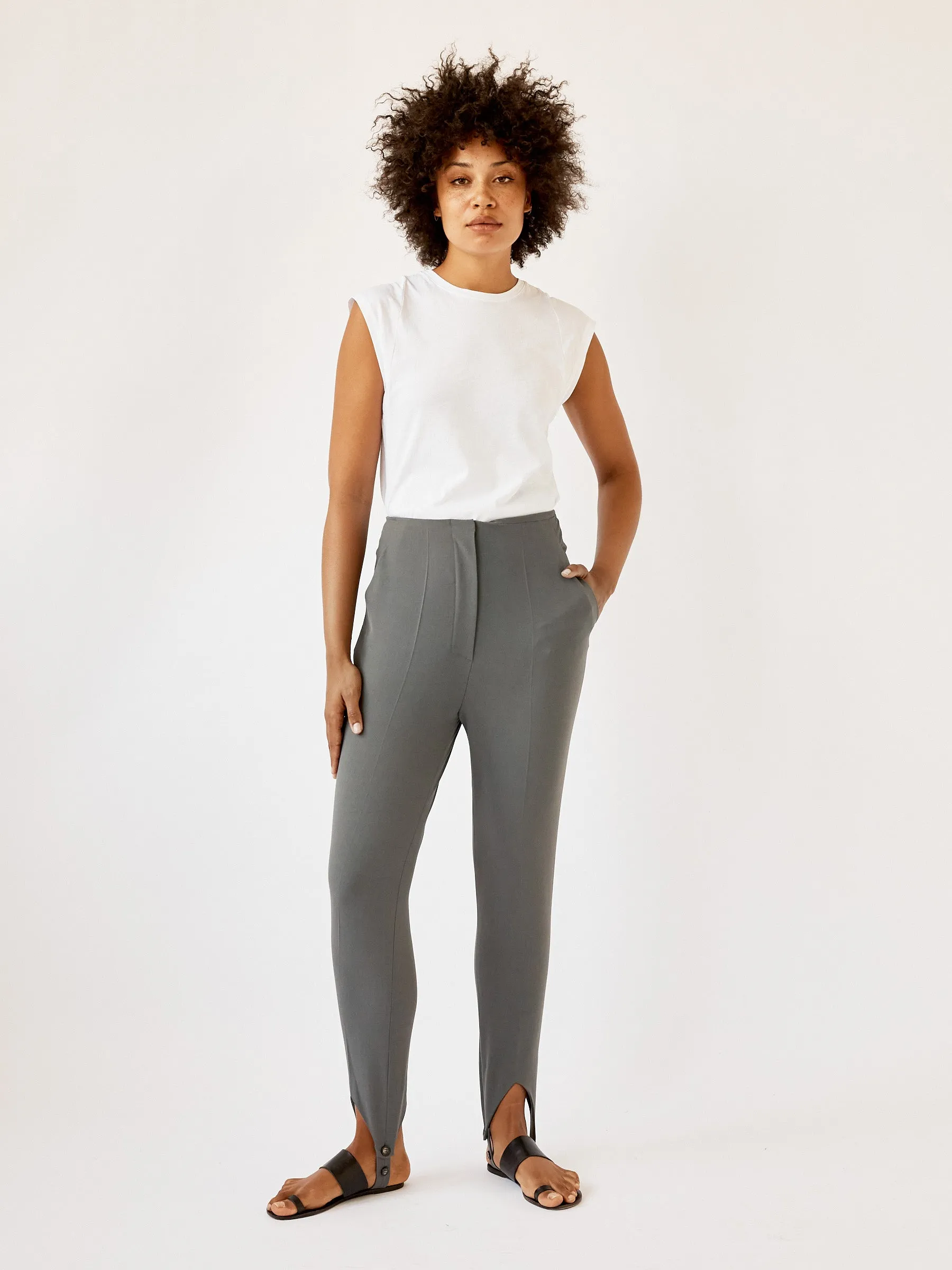 Darby Stirrup Suit Pants