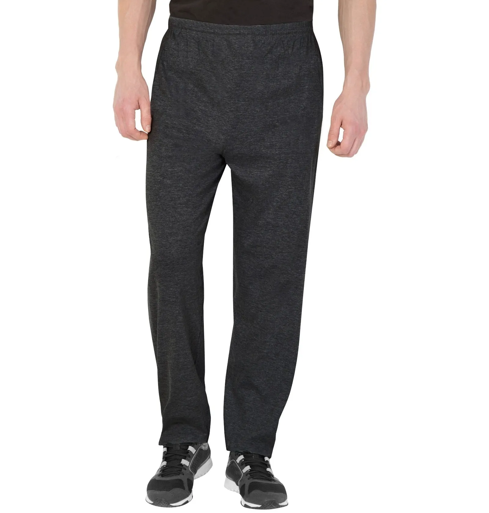 Dark Grey Double Stripe Track Pant