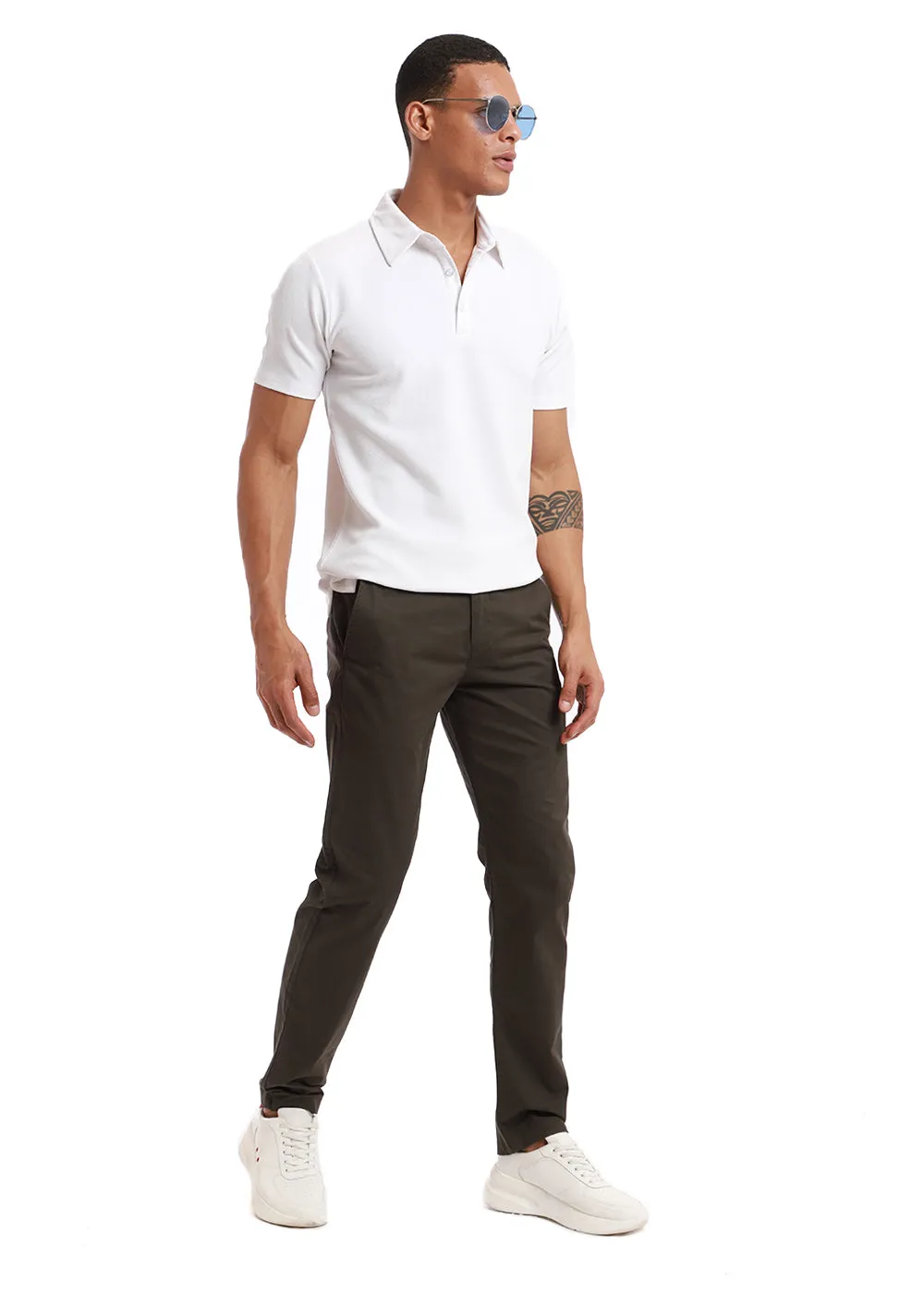 Dark Olive Chino