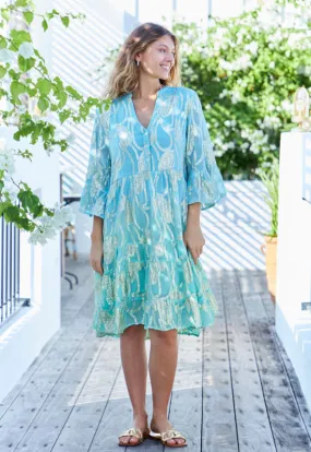 Debbie Katz - Maleah Dress Sea Mist