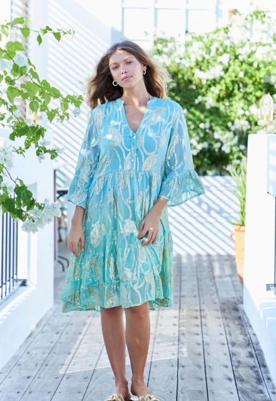 Debbie Katz - Maleah Dress Sea Mist