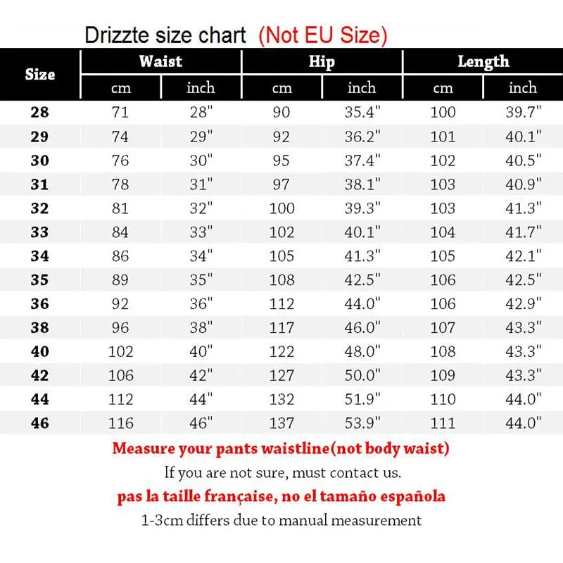 Drizzte Mens 2018 New Plus Size 28-46 Black Grey Stretch Slim Fit Jeans Denim Jean Mens Larger Big Man Pants 42 44 46