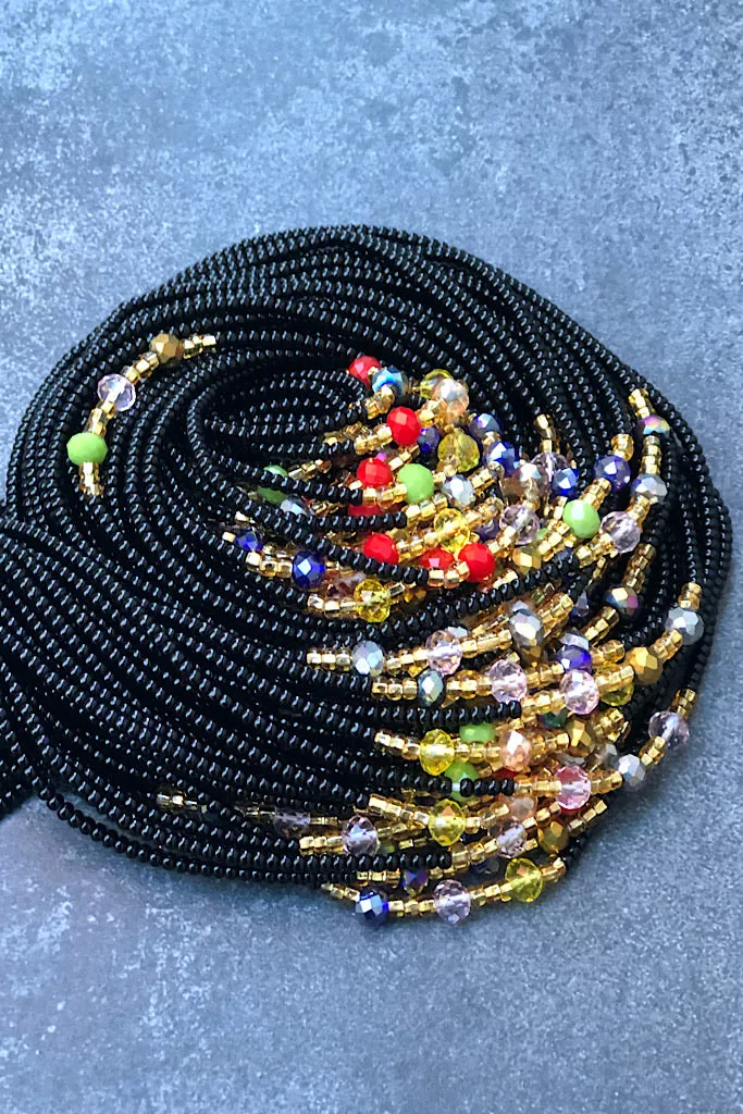 Elevated Jewel Waist Beads