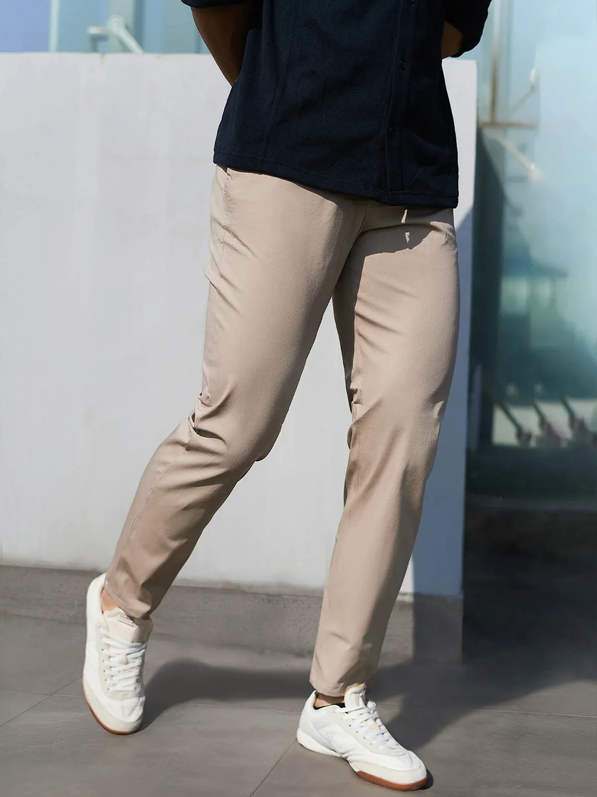 Everyday Stretch Non-Iron Cotton Chino Performance Pocket