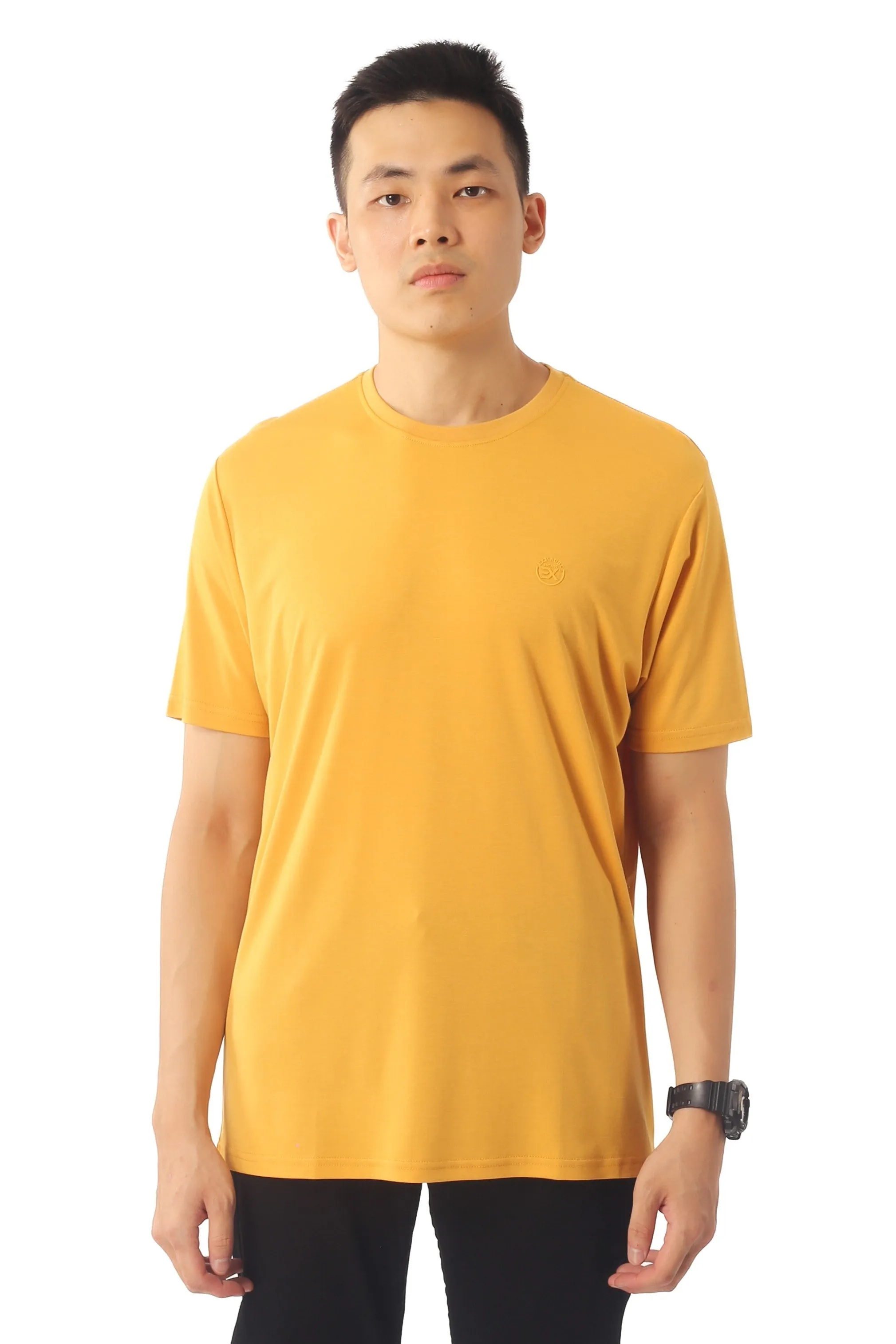 EXHAUST ROUND NECK T SHIRT [FREE CUT] 1595