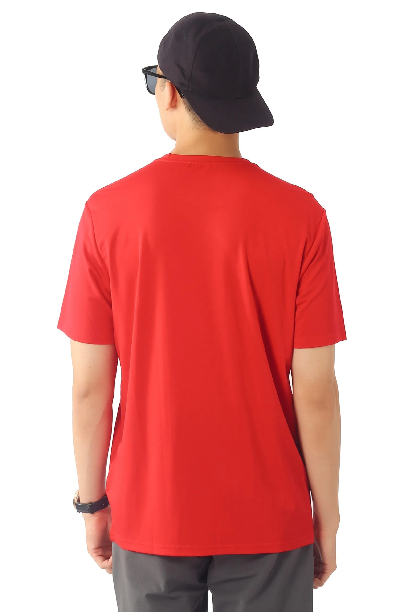 EXHAUST ROUND NECK T SHIRT [FREE CUT] 1595