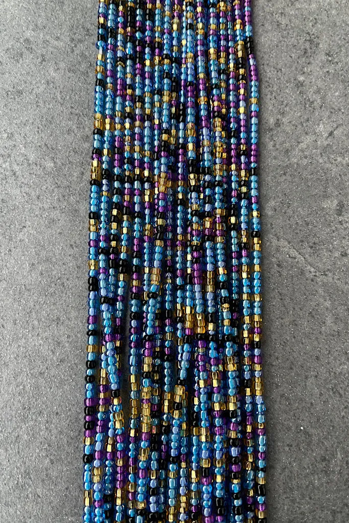 Extended Length 60 Inch Bali Waist Beads