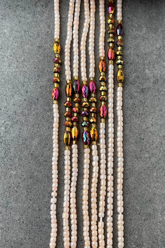 Extended Length 60 Inch Love’s Divine Thick Tie On Waist Beads