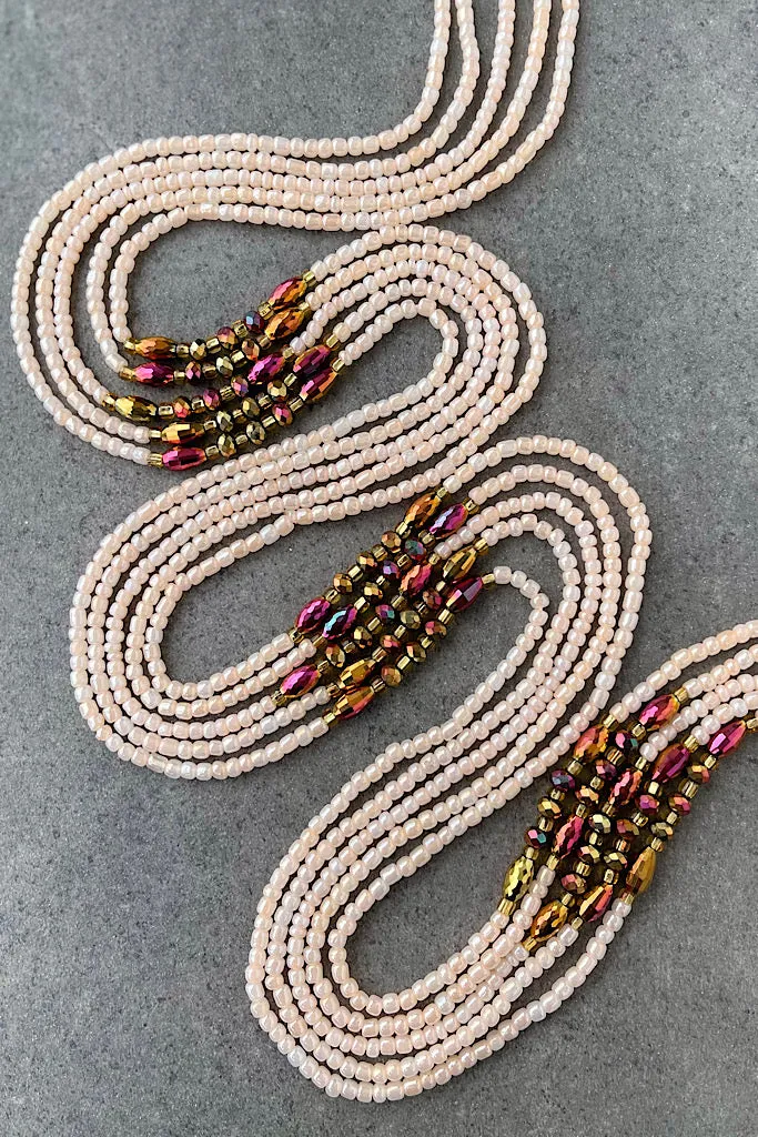 Extended Length 60 Inch Love’s Divine Thick Tie On Waist Beads