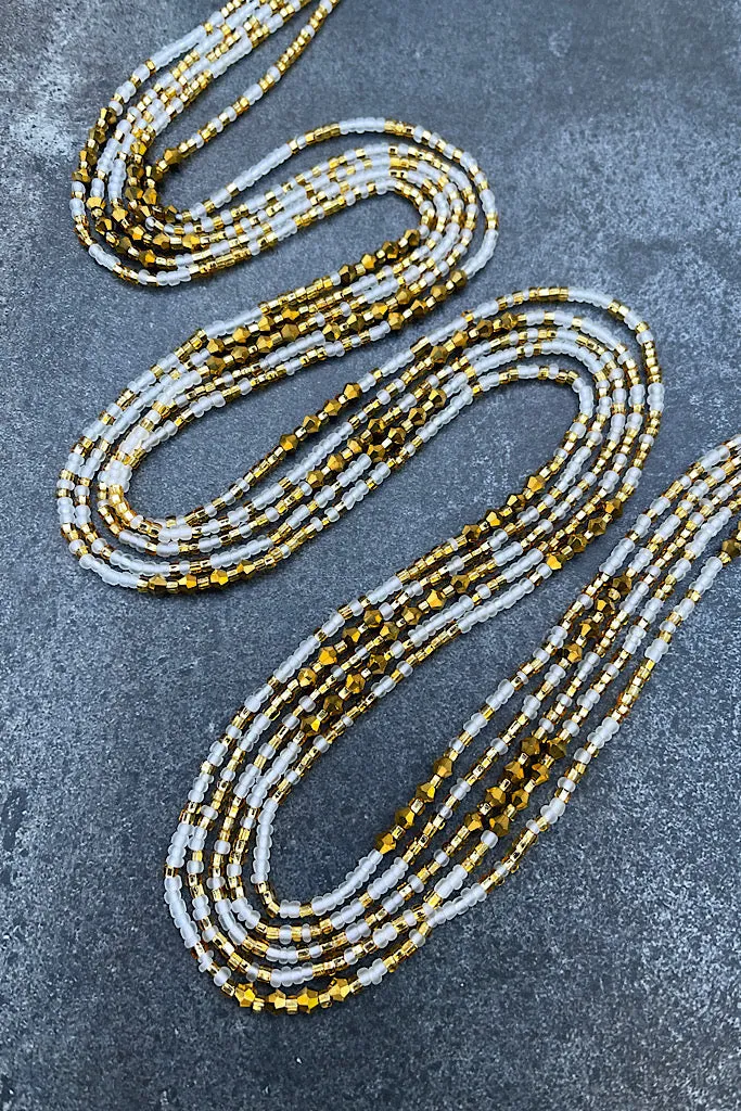 Extended Length 60 Inch Protect Her Tie On Waist Beads