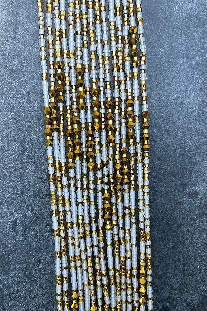 Extended Length 60 Inch Protect Her Tie On Waist Beads