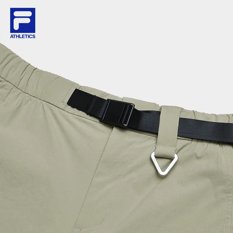 FILA CORE ATHLETICS EXPLORE NATURE'S WONDER Men Woven Pants (Light Khaki)