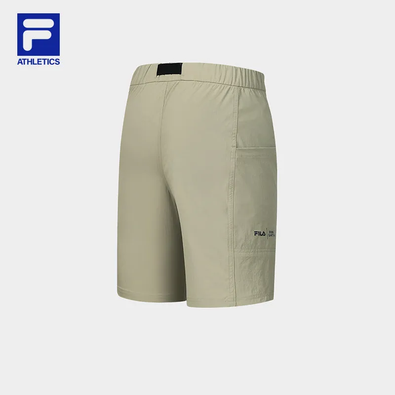 FILA CORE ATHLETICS EXPLORE NATURE'S WONDER Men Woven Pants (Light Khaki)