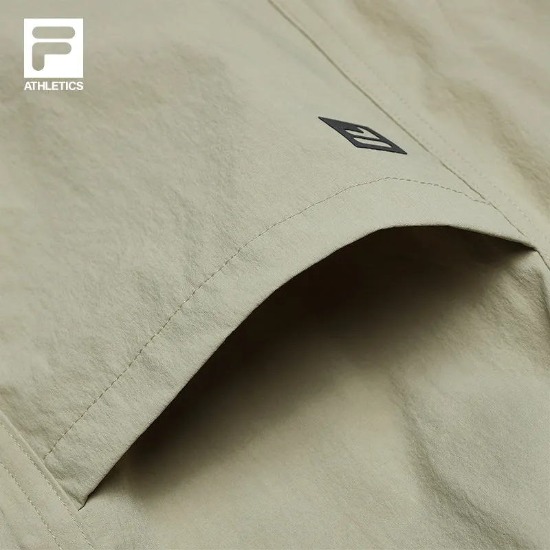 FILA CORE ATHLETICS EXPLORE NATURE'S WONDER Men Woven Pants (Light Khaki)