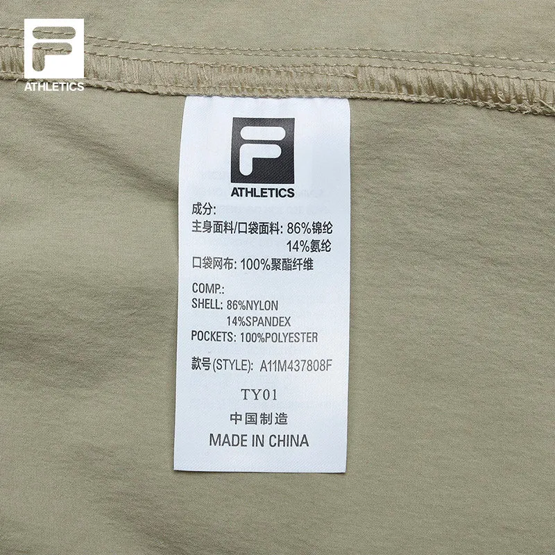 FILA CORE ATHLETICS EXPLORE NATURE'S WONDER Men Woven Pants (Light Khaki)