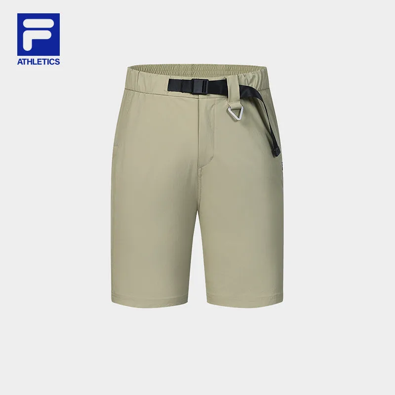 FILA CORE ATHLETICS EXPLORE NATURE'S WONDER Men Woven Pants (Light Khaki)