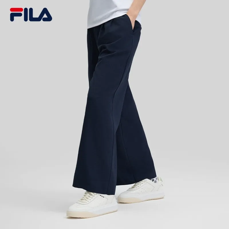 FILA CORE LIFESTYLE FILA EMERALD Women Woven Pants (Navy)