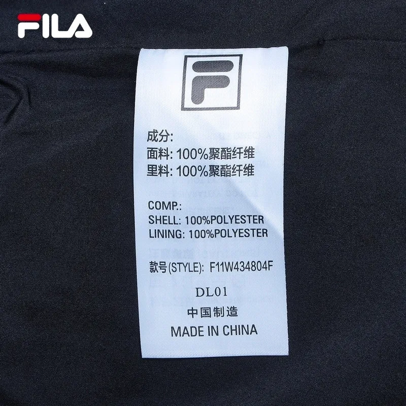 FILA CORE LIFESTYLE FILA EMERALD Women Woven Pants (Navy)