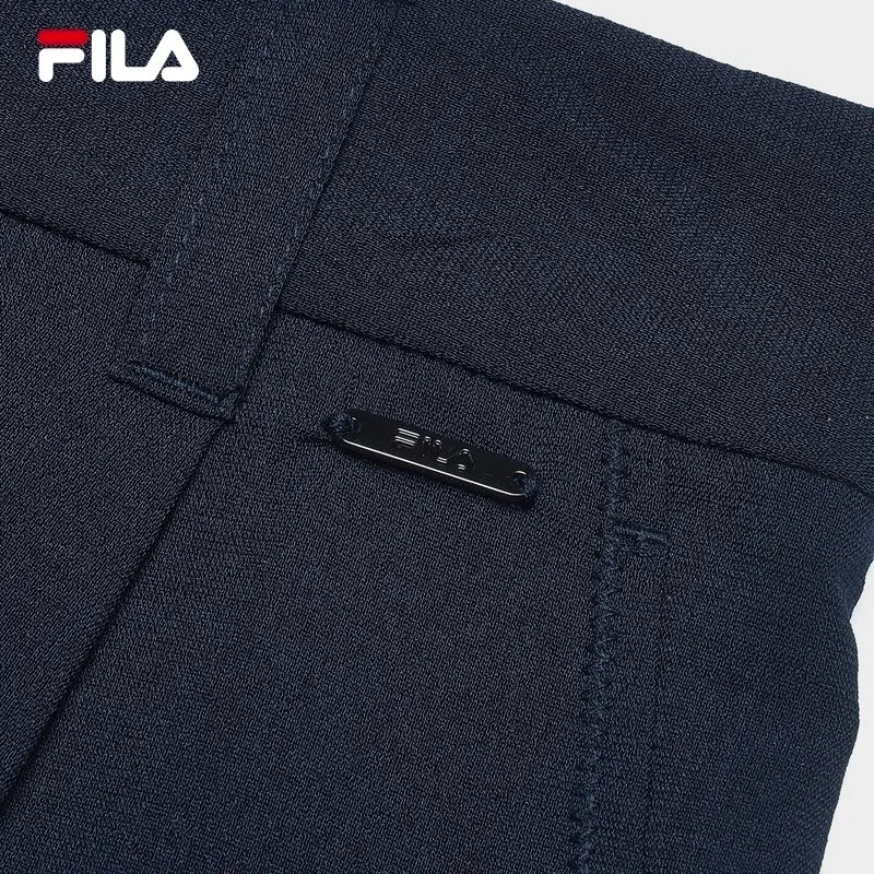 FILA CORE LIFESTYLE FILA EMERALD Women Woven Pants (Navy)