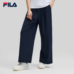 FILA CORE LIFESTYLE FILA EMERALD Women Woven Pants (Navy)