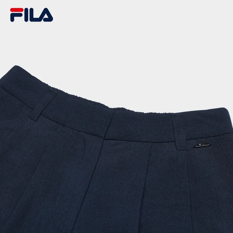 FILA CORE LIFESTYLE FILA EMERALD Women Woven Pants (Navy)