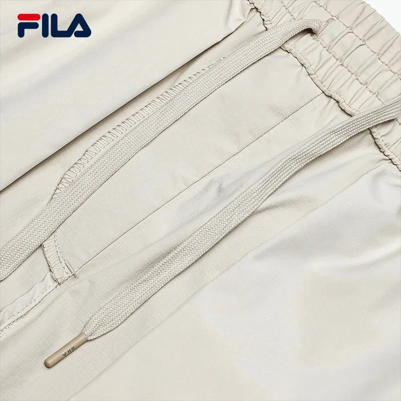 FILA CORE LIFESTYLE ORIGINALE FRENCH TENNIS CLUB Men Woven Pants (Light Khaki)