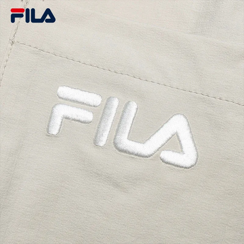 FILA CORE LIFESTYLE ORIGINALE FRENCH TENNIS CLUB Men Woven Pants (Light Khaki)