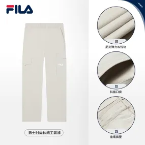 FILA CORE LIFESTYLE ORIGINALE FRENCH TENNIS CLUB Men Woven Pants (Light Khaki)