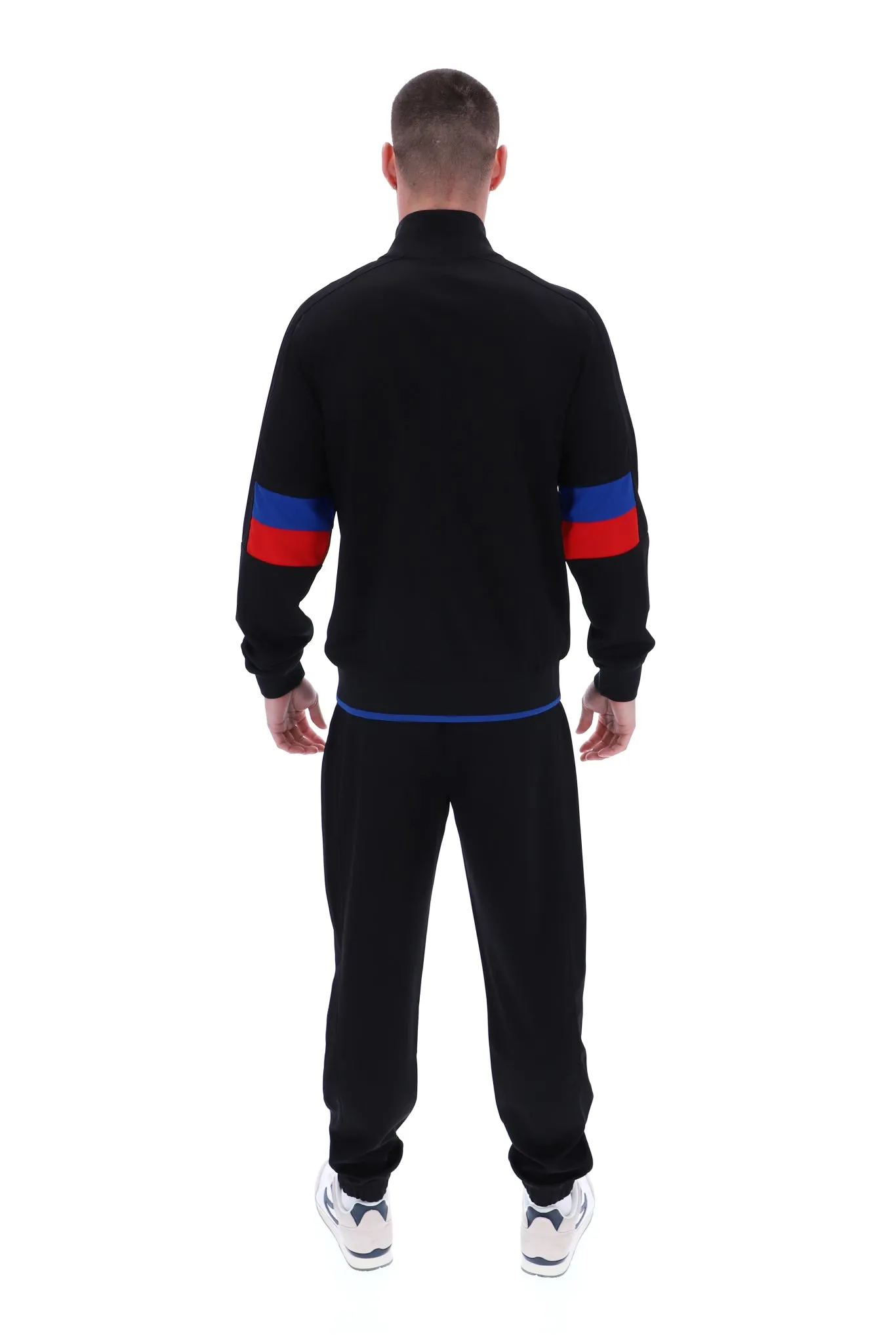 Fischer Colour Blocked Track Jacket