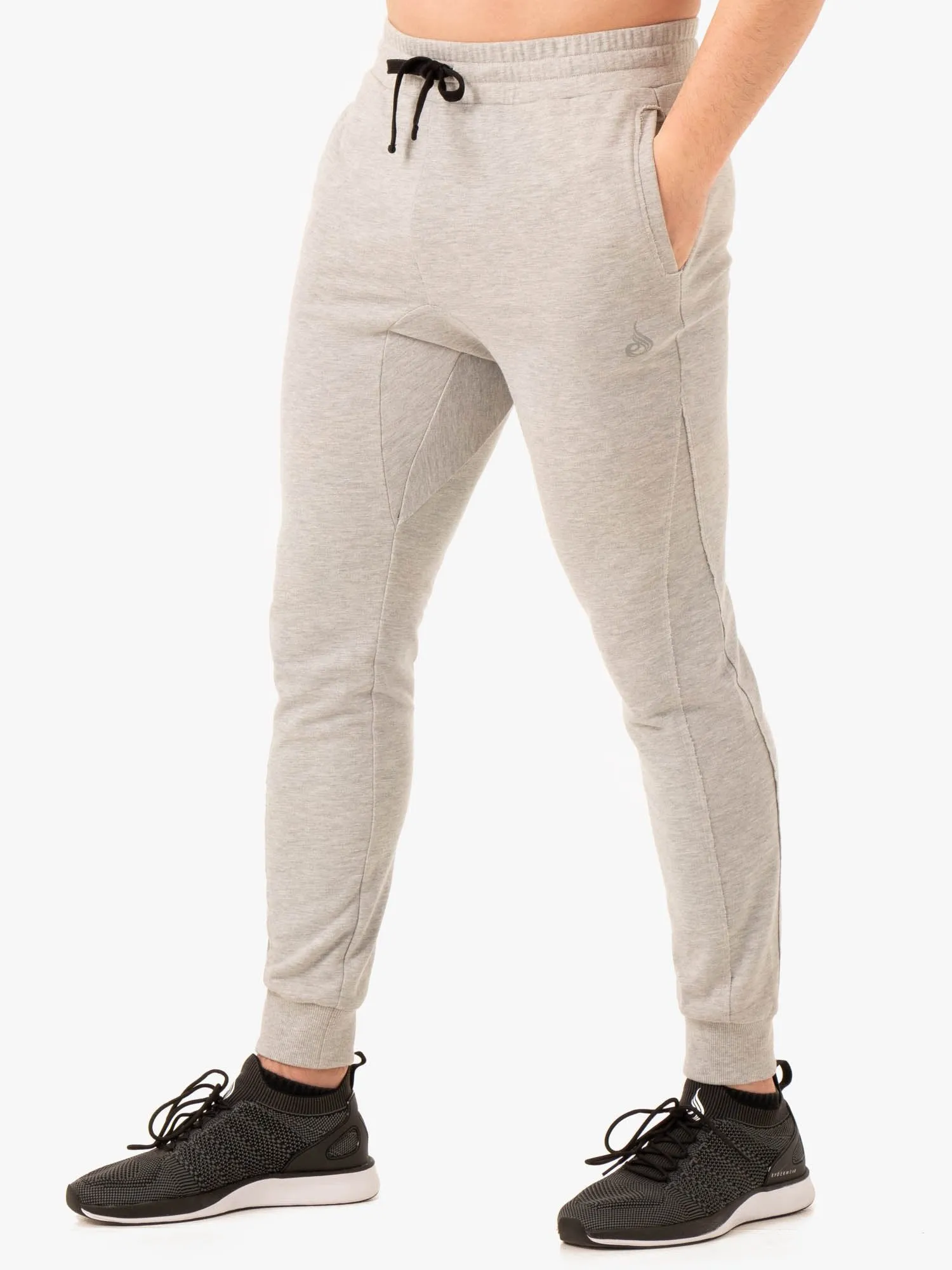 Force Track Pant - Grey Marl