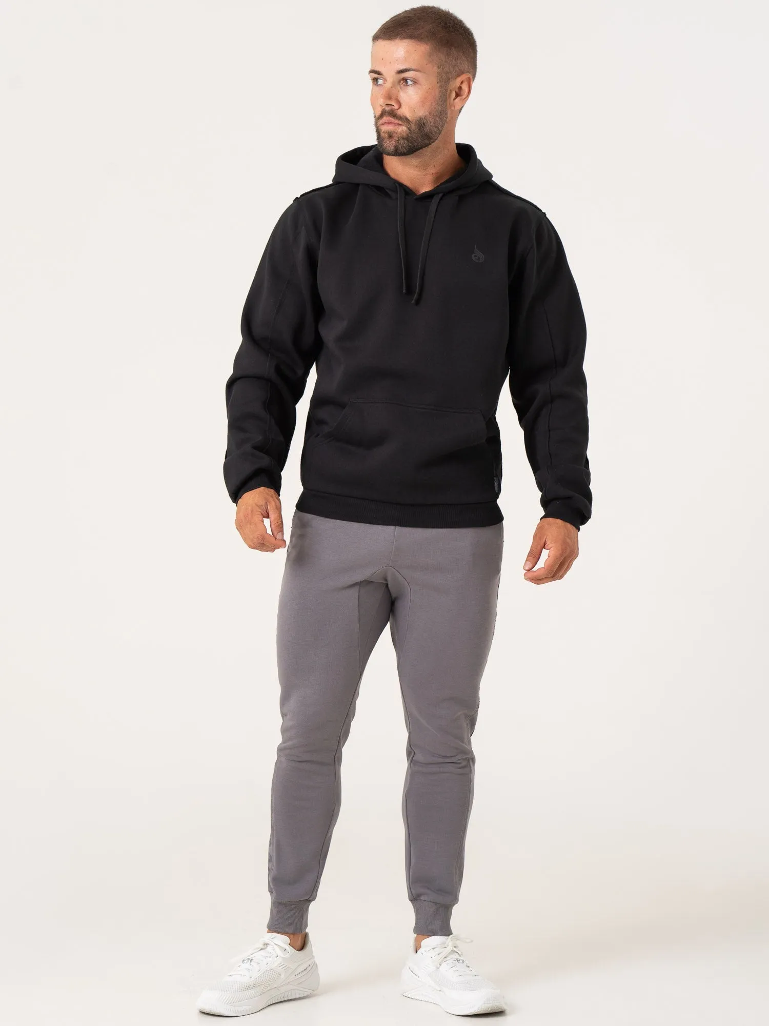 Force Track Pants - Charcoal