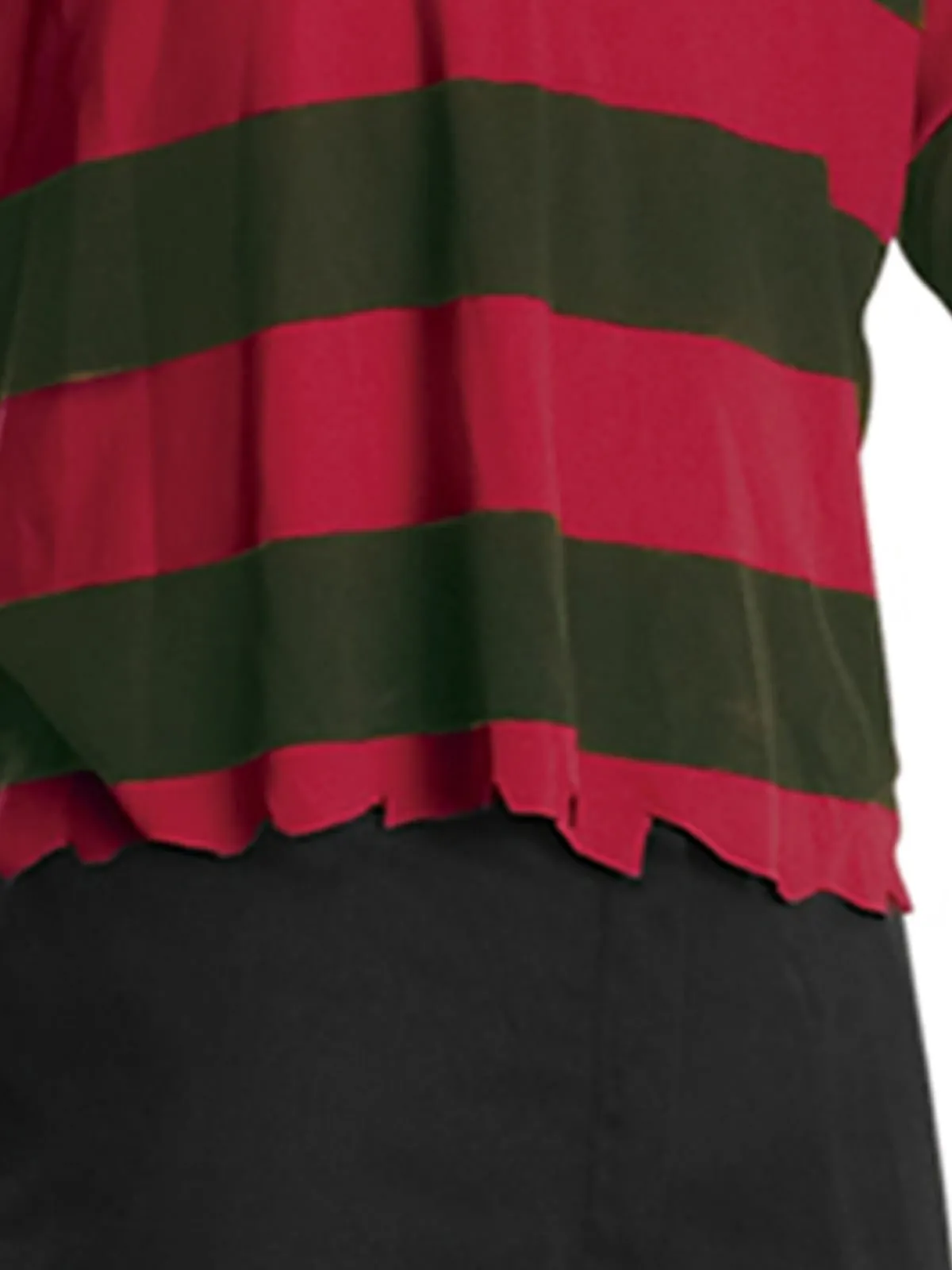 Freddy Krueger Costume Top & Mask for Adults - Warner Bros Nightmare on Elm St