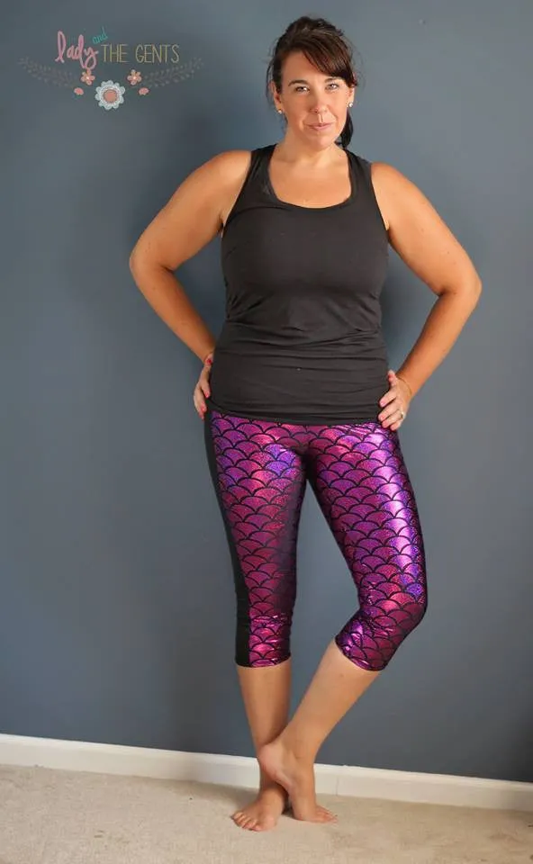 French Version - Stride Athletic Tights PDF Sewing Pattern