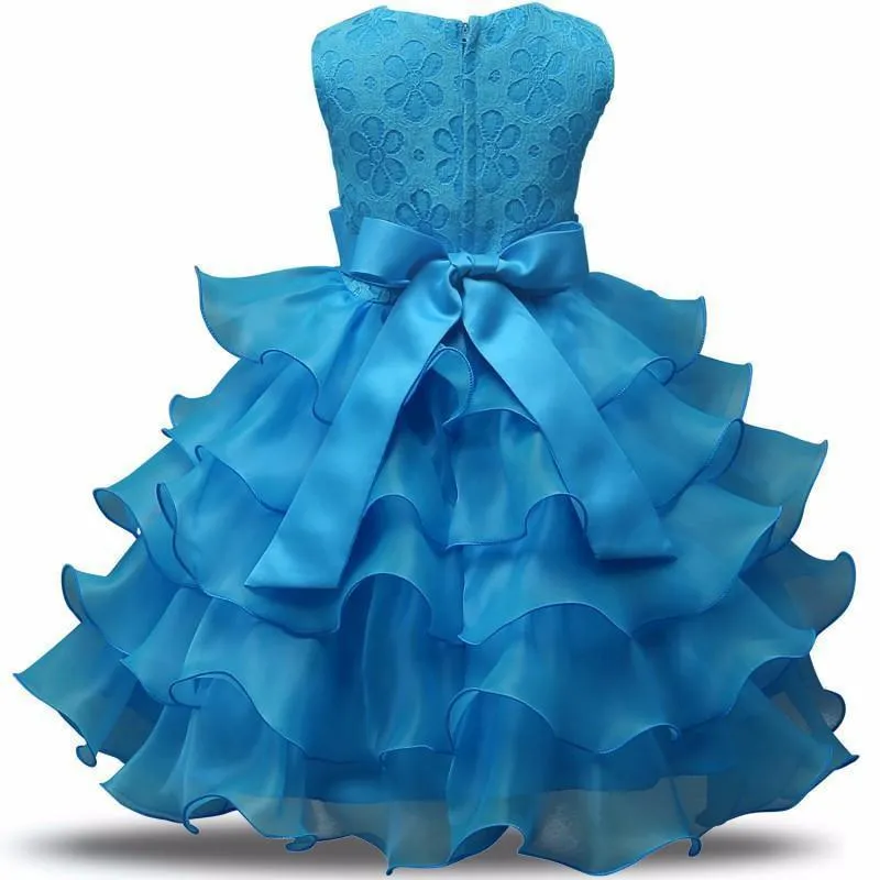 Girls Dress, Girls Party Dress For Kids 3-7 Yrs