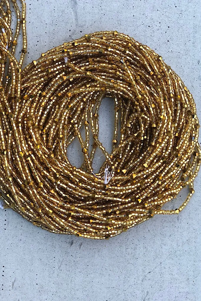 Gold Coast Crystal Waist Beads