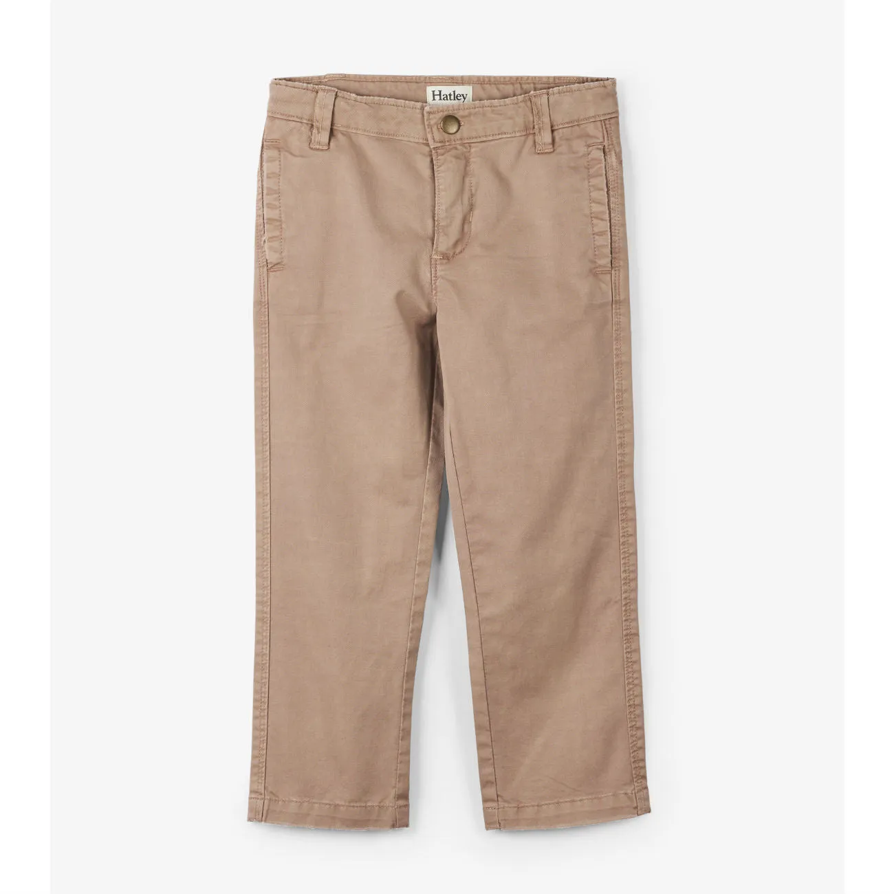 Hatley Khaki Twill Pant