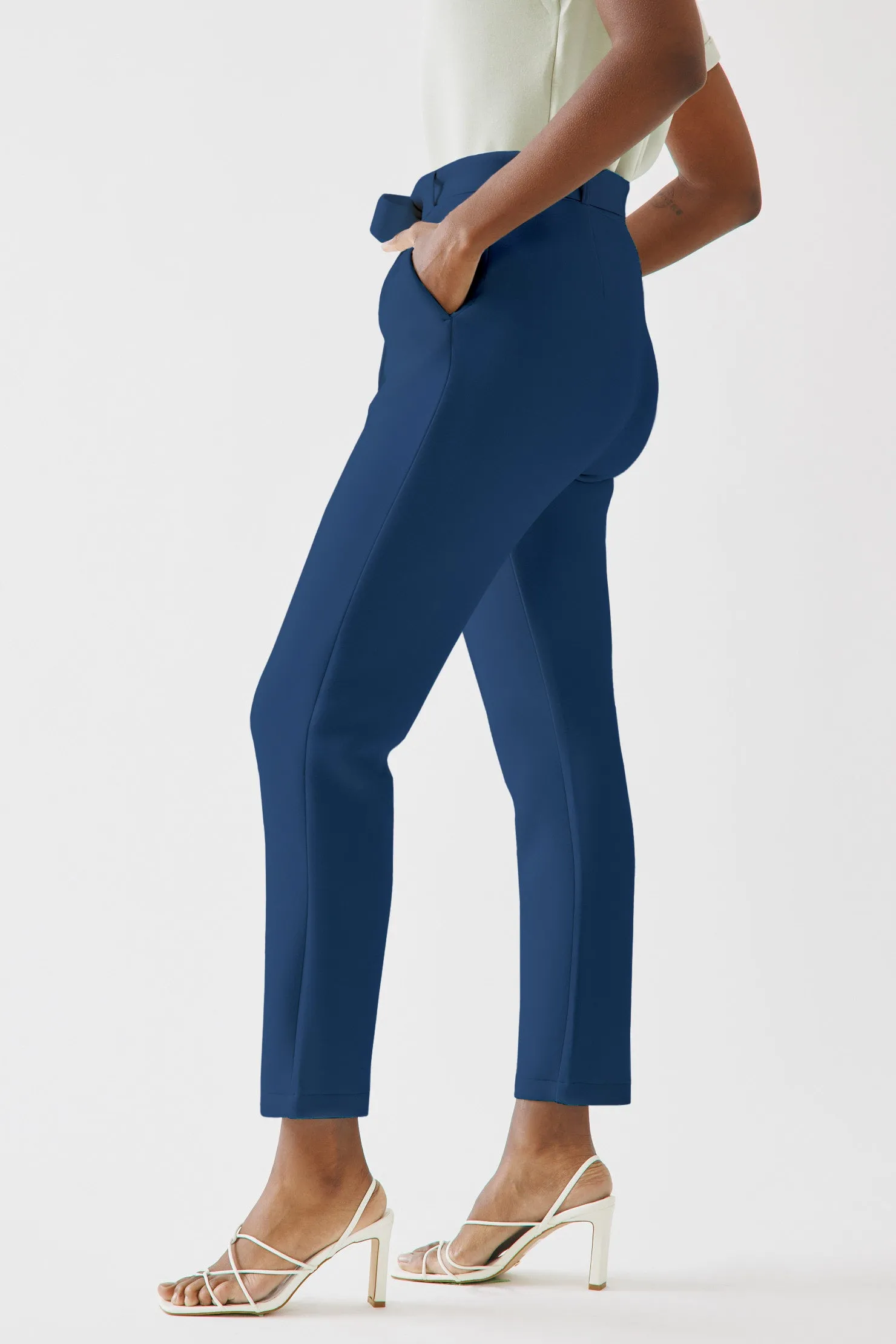 Haven Pant - Navy