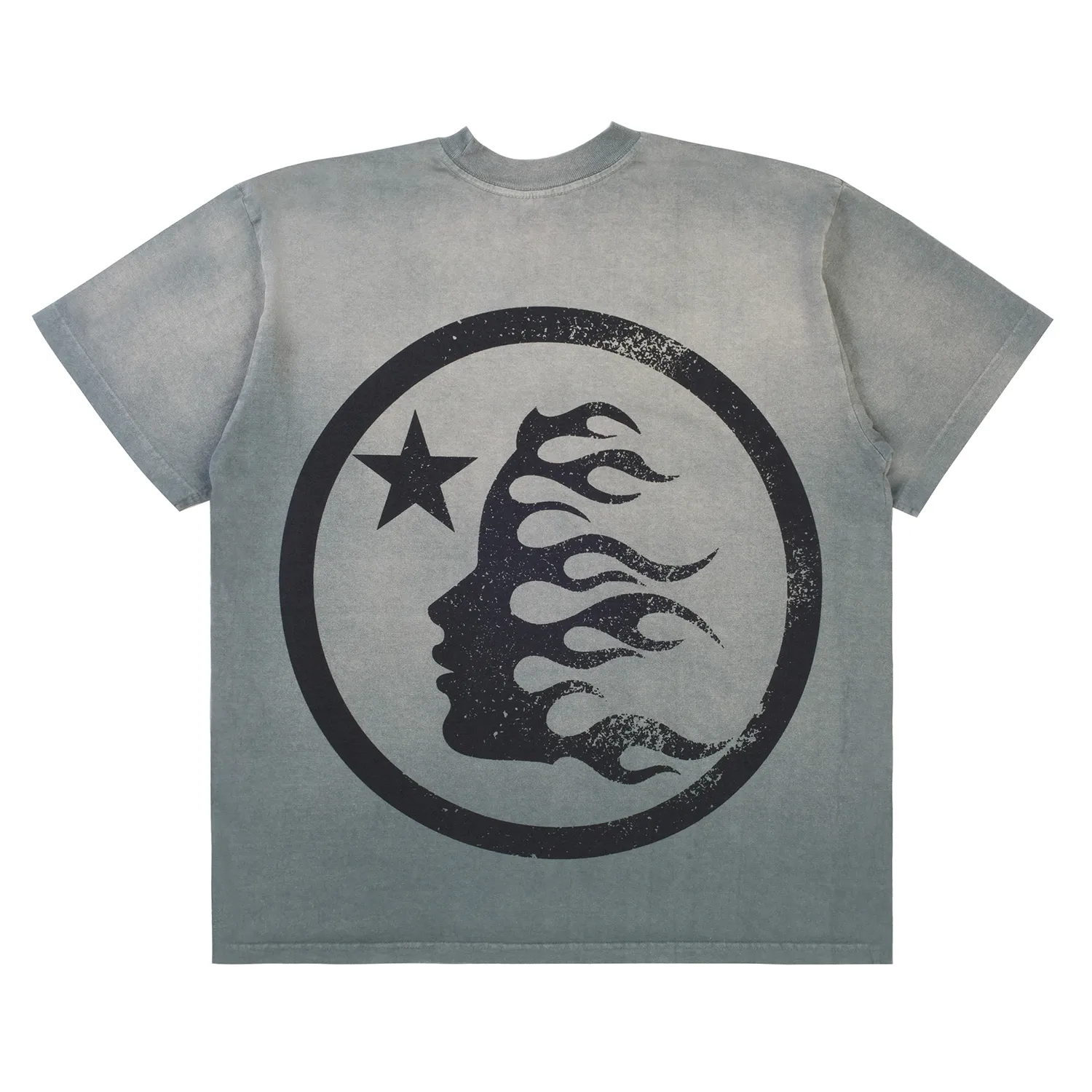 Hellstar Sport Logo Tee Grey