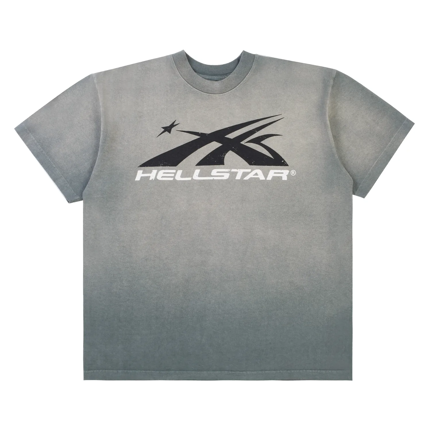 Hellstar Sport Logo Tee Grey