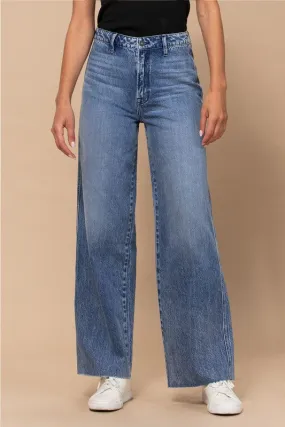 Hidden Wide Leg Jeans