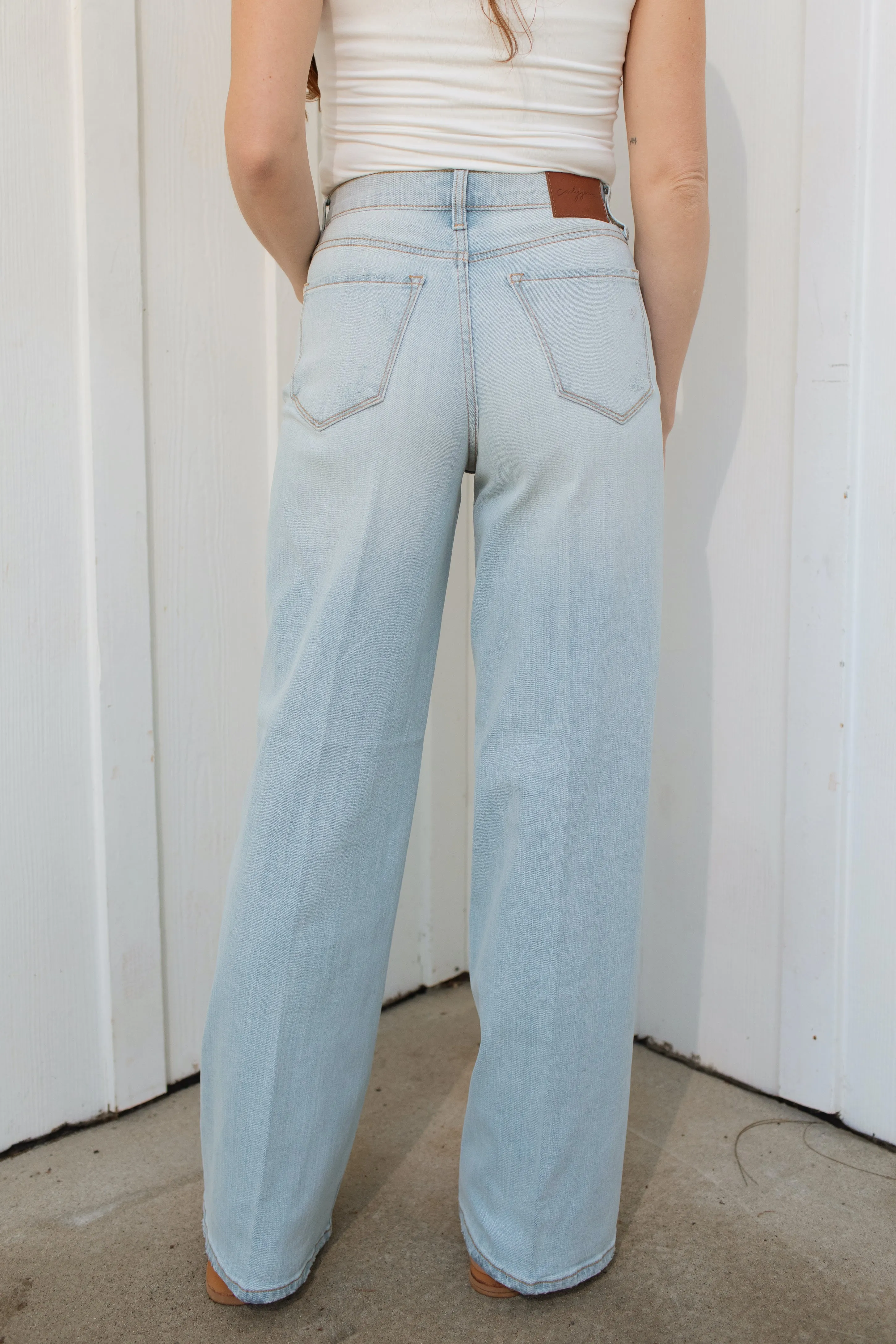 Holland Wide Leg Jeans