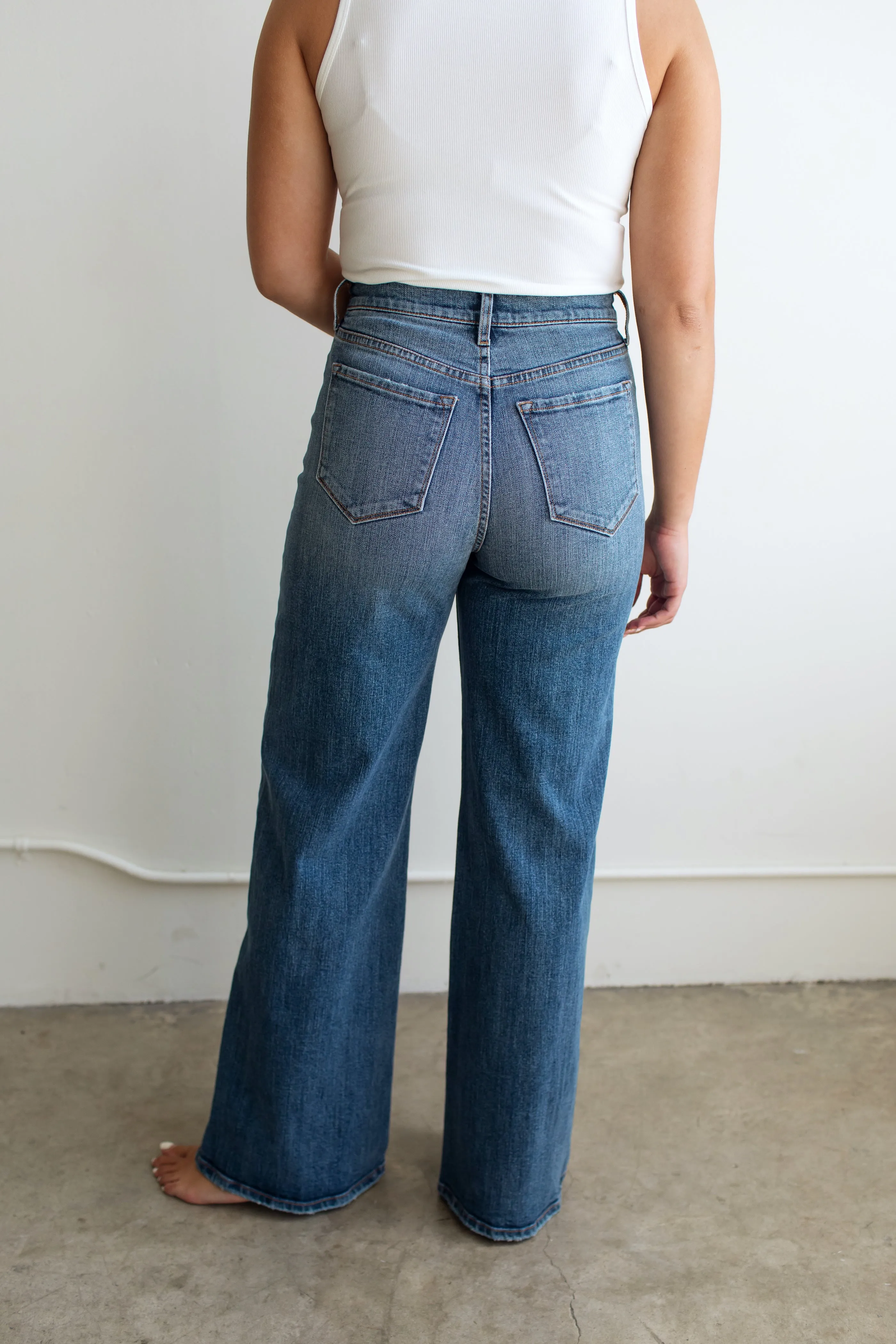 Holland Wide Leg Jeans