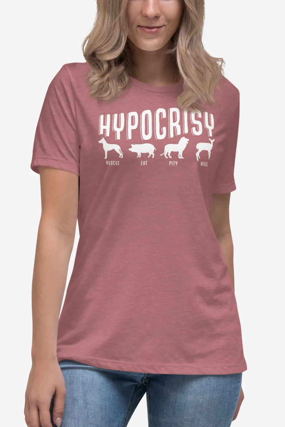 Hypocrisy Women's Relaxed T-Shirt