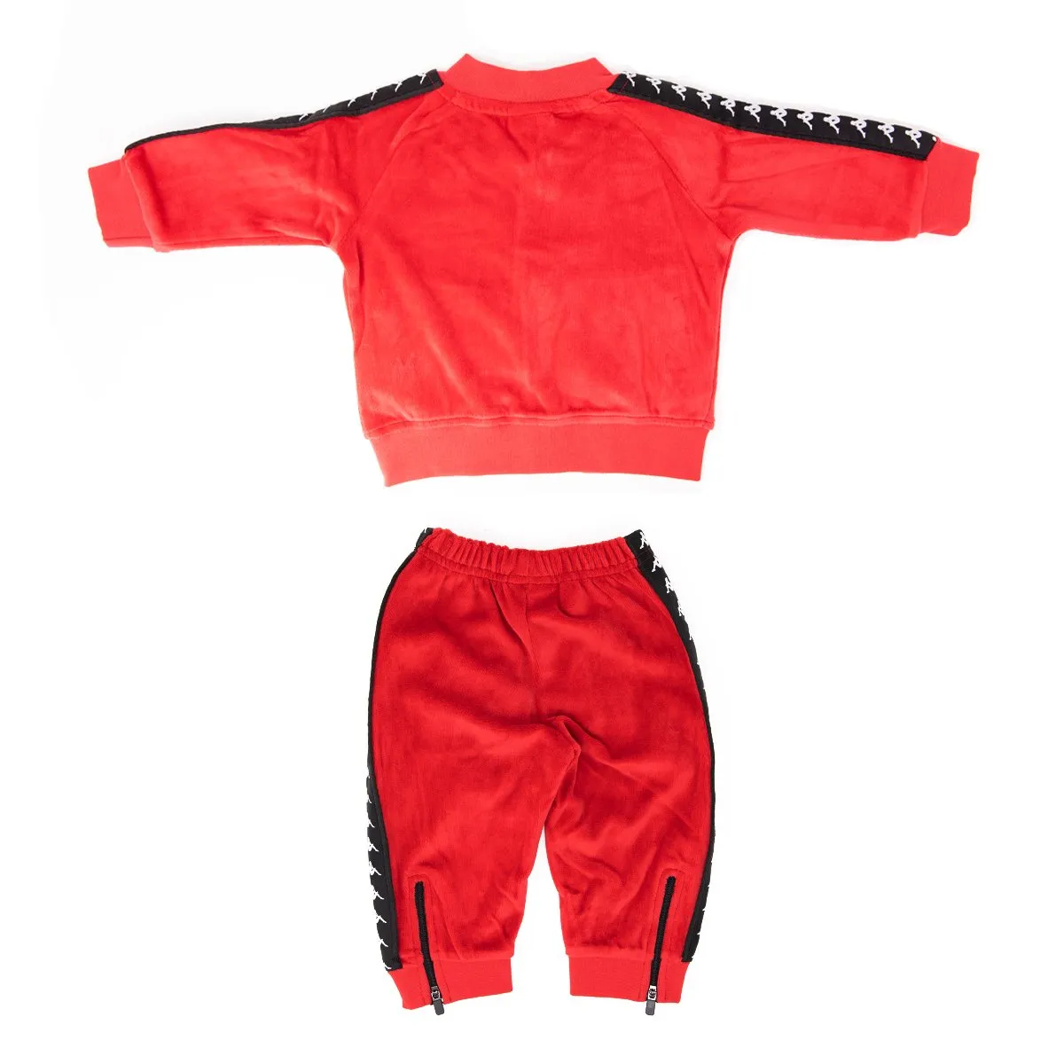 Infants 222 Banda Neash Tracksuit - Red Black