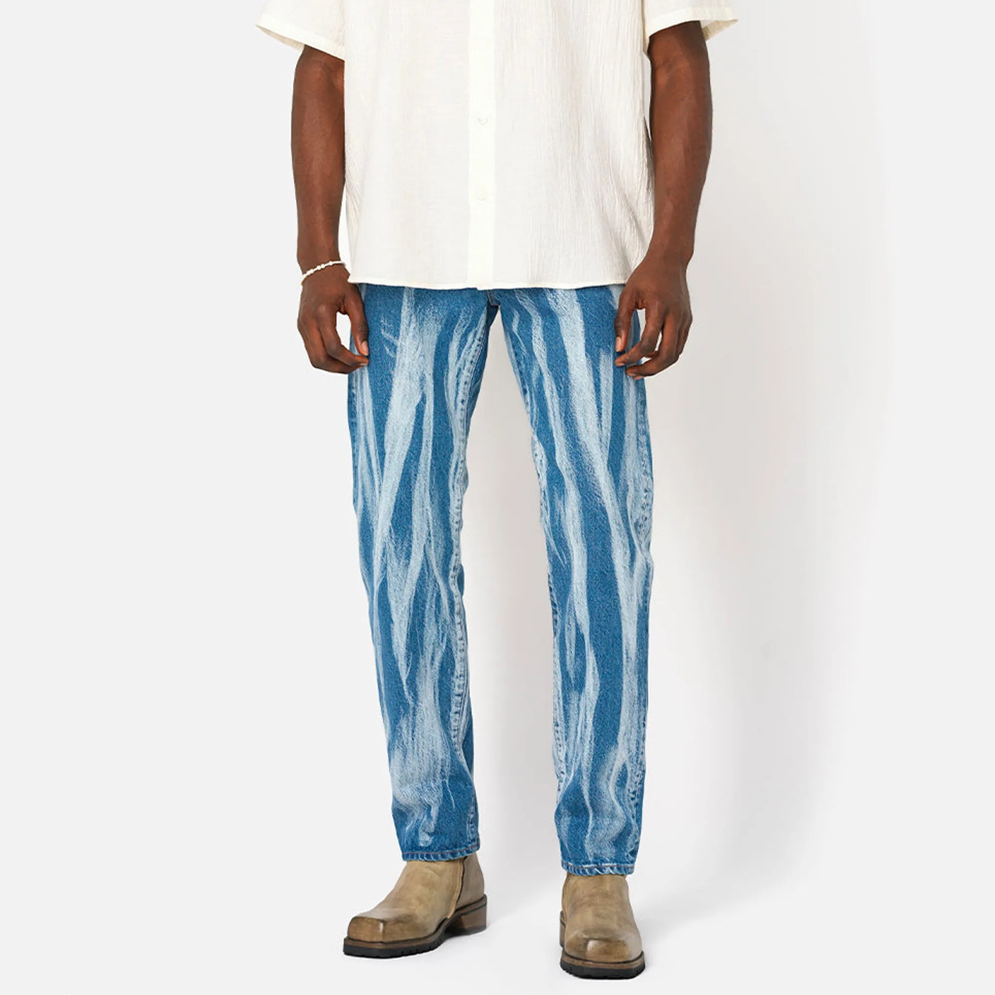 John Elliott Mens The Daze Sisyphus Jeans